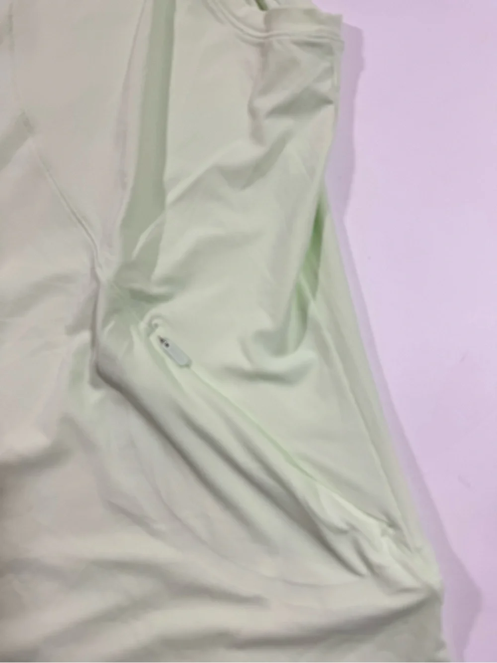 Athleta Sun chaser Tank Top Calypso Mint Green